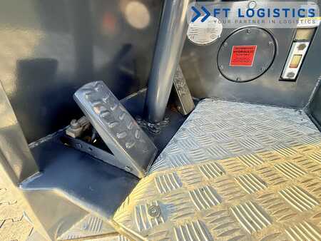 Čtyřcestný vysokozdvižný vozík 2014  Combilift C2500CB | DIESEL | TRIPLEX 5500 | FREE-LIFT | FORK POSITIONER | SIDE SHIFT (9)