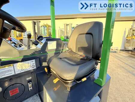 Čtyřcestný vysokozdvižný vozík 2014  Combilift C2500CB | DIESEL | TRIPLEX 5500 | FREE-LIFT | FORK POSITIONER | SIDE SHIFT (10)