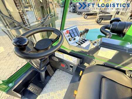 Čtyřcestný vysokozdvižný vozík 2014  Combilift C2500CB | DIESEL | TRIPLEX 5500 | FREE-LIFT | FORK POSITIONER | SIDE SHIFT (11)