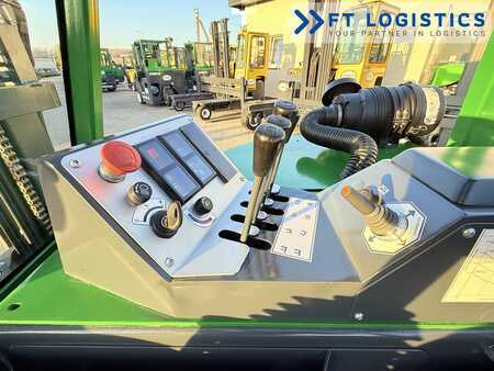 Čtyřcestný vysokozdvižný vozík 2014  Combilift C2500CB | DIESEL | TRIPLEX 5500 | FREE-LIFT | FORK POSITIONER | SIDE SHIFT (12)