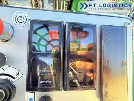 Čtyřcestný vysokozdvižný vozík 2014  Combilift C2500CB | DIESEL | TRIPLEX 5500 | FREE-LIFT | FORK POSITIONER | SIDE SHIFT (14)