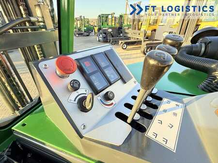 Čtyřcestný vysokozdvižný vozík 2014  Combilift C2500CB | DIESEL | TRIPLEX 5500 | FREE-LIFT | FORK POSITIONER | SIDE SHIFT (15)