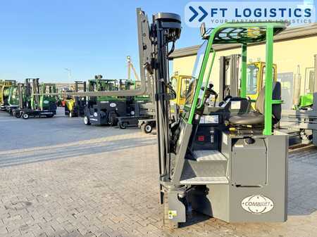 Čtyřcestný vysokozdvižný vozík 2014  Combilift C2500CB | DIESEL | TRIPLEX 5500 | FREE-LIFT | FORK POSITIONER | SIDE SHIFT (16)