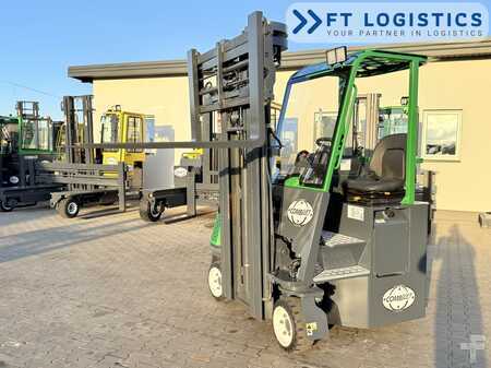 Čtyřcestný vysokozdvižný vozík 2014  Combilift C2500CB | DIESEL | TRIPLEX 5500 | FREE-LIFT | FORK POSITIONER | SIDE SHIFT (17)