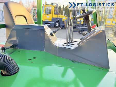 Čtyřcestný vysokozdvižný vozík 2014  Combilift C2500CB | DIESEL | TRIPLEX 5500 | FREE-LIFT | FORK POSITIONER | SIDE SHIFT (21)