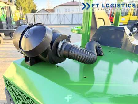 Čtyřcestný vysokozdvižný vozík 2014  Combilift C2500CB | DIESEL | TRIPLEX 5500 | FREE-LIFT | FORK POSITIONER | SIDE SHIFT (22)