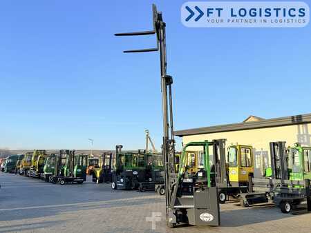 Čtyřcestný vysokozdvižný vozík 2014  Combilift C2500CB | DIESEL | TRIPLEX 5500 | FREE-LIFT | FORK POSITIONER | SIDE SHIFT (28)