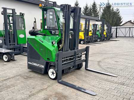 Tugger-train-trailer 2014  Combilift C2500CB / TRIPLEX / DIESEL / 4900MM / FREE LIFT / POSITIONER 1720MM / LIKE NEW (7)