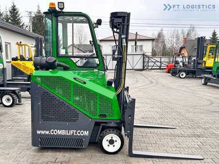 Tugger-train-trailer 2014  Combilift C2500CB / TRIPLEX / DIESEL / 4900MM / FREE LIFT / POSITIONER 1720MM / LIKE NEW (9)