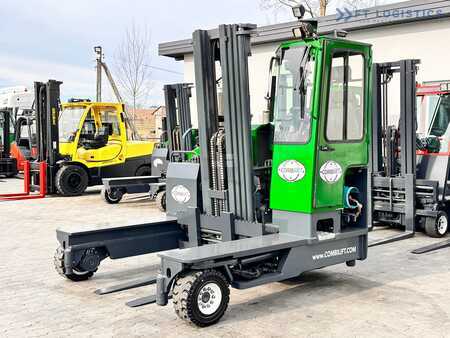 Wózki 4-kierunkowe 2013  Combilift C4500 / LPG / UDT / TRIPLEX / 5500MM / FREE LIFT / FORK POSITIONER / LIKE NEW (1)