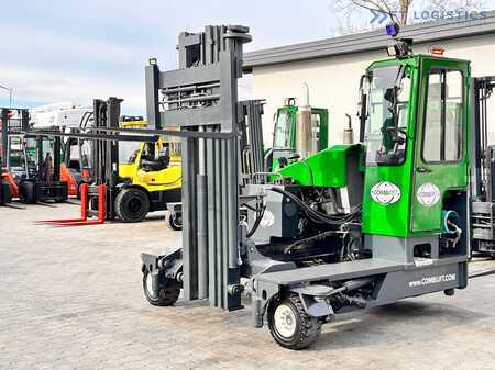 Wózki 4-kierunkowe 2013  Combilift C4500 / LPG / UDT / TRIPLEX / 5500MM / FREE LIFT / FORK POSITIONER / LIKE NEW (11)
