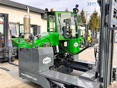 Wózki 4-kierunkowe 2013  Combilift C4500 / LPG / UDT / TRIPLEX / 5500MM / FREE LIFT / FORK POSITIONER / LIKE NEW (15)