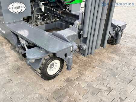 Wózki 4-kierunkowe 2013  Combilift C4500 / LPG / UDT / TRIPLEX / 5500MM / FREE LIFT / FORK POSITIONER / LIKE NEW (16)