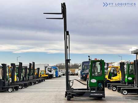 Wózki 4-kierunkowe 2013  Combilift C4500 / LPG / UDT / TRIPLEX / 5500MM / FREE LIFT / FORK POSITIONER / LIKE NEW (18)