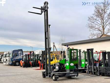 Wózki 4-kierunkowe 2013  Combilift C4500 / LPG / UDT / TRIPLEX / 5500MM / FREE LIFT / FORK POSITIONER / LIKE NEW (19)