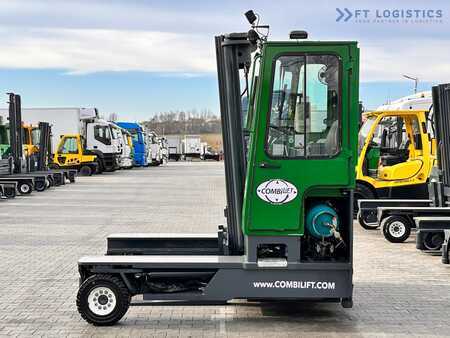 Wózki 4-kierunkowe 2013  Combilift C4500 / LPG / UDT / TRIPLEX / 5500MM / FREE LIFT / FORK POSITIONER / LIKE NEW (2)