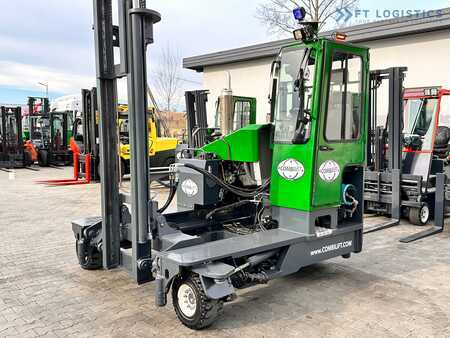 Wózki 4-kierunkowe 2013  Combilift C4500 / LPG / UDT / TRIPLEX / 5500MM / FREE LIFT / FORK POSITIONER / LIKE NEW (20)