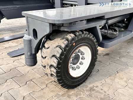 Wózki 4-kierunkowe 2013  Combilift C4500 / LPG / UDT / TRIPLEX / 5500MM / FREE LIFT / FORK POSITIONER / LIKE NEW (21)