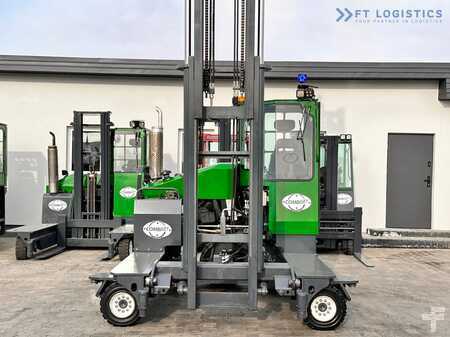 Wózki 4-kierunkowe 2013  Combilift C4500 / LPG / UDT / TRIPLEX / 5500MM / FREE LIFT / FORK POSITIONER / LIKE NEW (22)