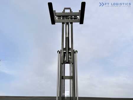 Wózki 4-kierunkowe 2013  Combilift C4500 / LPG / UDT / TRIPLEX / 5500MM / FREE LIFT / FORK POSITIONER / LIKE NEW (23)