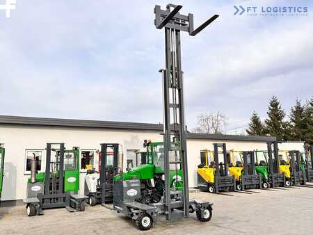 Wózki 4-kierunkowe 2013  Combilift C4500 / LPG / UDT / TRIPLEX / 5500MM / FREE LIFT / FORK POSITIONER / LIKE NEW (24)
