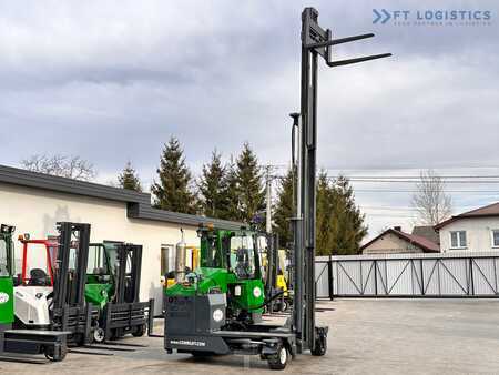 Wózki 4-kierunkowe 2013  Combilift C4500 / LPG / UDT / TRIPLEX / 5500MM / FREE LIFT / FORK POSITIONER / LIKE NEW (25)