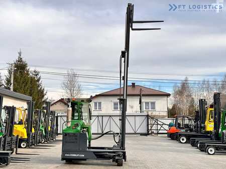Wózki 4-kierunkowe 2013  Combilift C4500 / LPG / UDT / TRIPLEX / 5500MM / FREE LIFT / FORK POSITIONER / LIKE NEW (26)