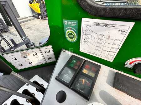 Wózki 4-kierunkowe 2013  Combilift C4500 / LPG / UDT / TRIPLEX / 5500MM / FREE LIFT / FORK POSITIONER / LIKE NEW (27)