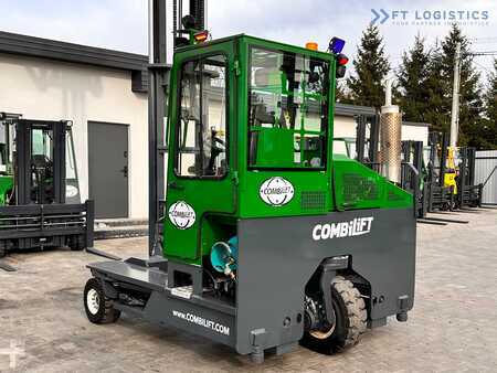 Wózki 4-kierunkowe 2013  Combilift C4500 / LPG / UDT / TRIPLEX / 5500MM / FREE LIFT / FORK POSITIONER / LIKE NEW (29)