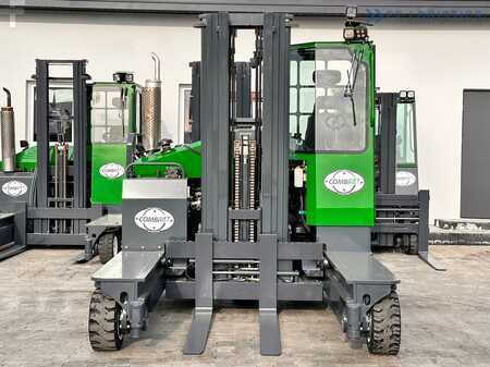 Wózki 4-kierunkowe 2013  Combilift C4500 / LPG / UDT / TRIPLEX / 5500MM / FREE LIFT / FORK POSITIONER / LIKE NEW (3)