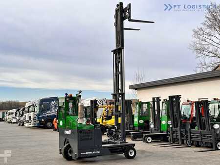 Wózki 4-kierunkowe 2013  Combilift C4500 / LPG / UDT / TRIPLEX / 5500MM / FREE LIFT / FORK POSITIONER / LIKE NEW (32)
