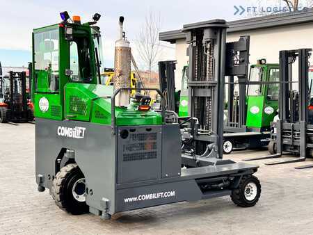 Wózki 4-kierunkowe 2013  Combilift C4500 / LPG / UDT / TRIPLEX / 5500MM / FREE LIFT / FORK POSITIONER / LIKE NEW (37)