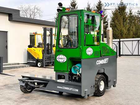 Wózki 4-kierunkowe 2013  Combilift C4500 / LPG / UDT / TRIPLEX / 5500MM / FREE LIFT / FORK POSITIONER / LIKE NEW (38)
