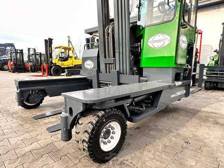 Wózki 4-kierunkowe 2013  Combilift C4500 / LPG / UDT / TRIPLEX / 5500MM / FREE LIFT / FORK POSITIONER / LIKE NEW (4)