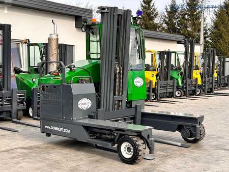 Wózki 4-kierunkowe 2013  Combilift C4500 / LPG / UDT / TRIPLEX / 5500MM / FREE LIFT / FORK POSITIONER / LIKE NEW (5)