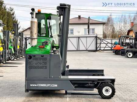 Wózki 4-kierunkowe 2013  Combilift C4500 / LPG / UDT / TRIPLEX / 5500MM / FREE LIFT / FORK POSITIONER / LIKE NEW (6)