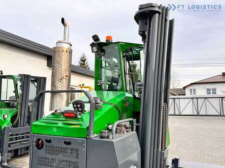 Wózki 4-kierunkowe 2013  Combilift C4500 / LPG / UDT / TRIPLEX / 5500MM / FREE LIFT / FORK POSITIONER / LIKE NEW (7)