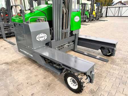 Wózki 4-kierunkowe 2013  Combilift C4500 / LPG / UDT / TRIPLEX / 5500MM / FREE LIFT / FORK POSITIONER / LIKE NEW (8)