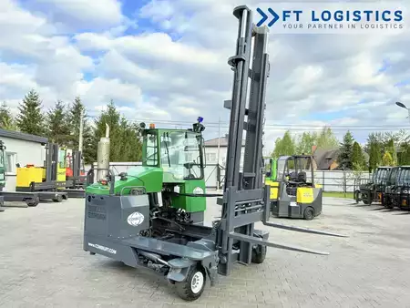 Chariots multidirectionnels 2013  Combilift C4500 | GAS | DUPLEX 4100 | FORK-POSITIONER | EXCELLENT CONDITION (15)