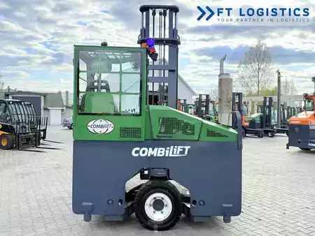 Chariots multidirectionnels 2013  Combilift C4500 | GAS | DUPLEX 4100 | FORK-POSITIONER | EXCELLENT CONDITION (18)