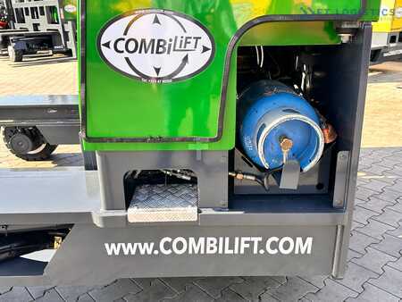 Čtyřcestný vysokozdvižný vozík 2010  Combilift C4000 / TRIPLEX / 4900MM / GAS / FREE LIFT / FORK SIDE SHIFT / LIKE NEW (11)