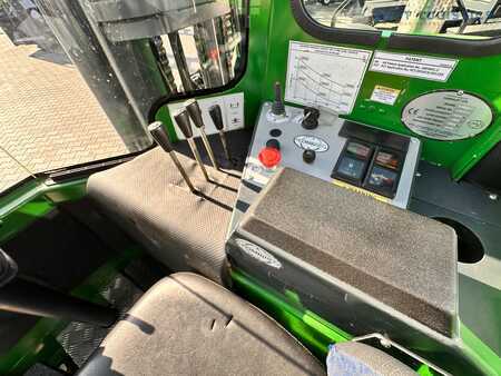 Čtyřcestný vysokozdvižný vozík 2010  Combilift C4000 / TRIPLEX / 4900MM / GAS / FREE LIFT / FORK SIDE SHIFT / LIKE NEW (16)