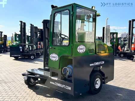Čtyřcestný vysokozdvižný vozík 2010  Combilift C4000 / TRIPLEX / 4900MM / GAS / FREE LIFT / FORK SIDE SHIFT / LIKE NEW (24)
