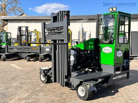 Čtyřcestný vysokozdvižný vozík 2010  Combilift C4000 / TRIPLEX / 4900MM / GAS / FREE LIFT / FORK SIDE SHIFT / LIKE NEW (25)