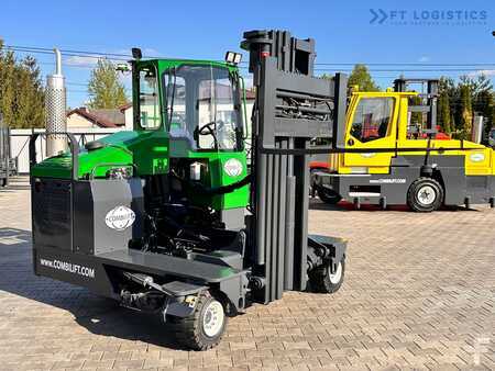 Čtyřcestný vysokozdvižný vozík 2010  Combilift C4000 / TRIPLEX / 4900MM / GAS / FREE LIFT / FORK SIDE SHIFT / LIKE NEW (26)