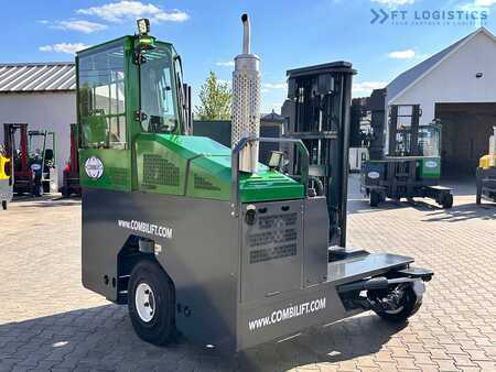 Čtyřcestný vysokozdvižný vozík 2010  Combilift C4000 / TRIPLEX / 4900MM / GAS / FREE LIFT / FORK SIDE SHIFT / LIKE NEW (28)