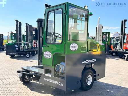 Čtyřcestný vysokozdvižný vozík 2010  Combilift C4000 / TRIPLEX / 4900MM / GAS / FREE LIFT / FORK SIDE SHIFT / LIKE NEW (29)