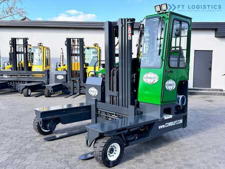 Čtyřcestný vysokozdvižný vozík 2010  Combilift C4000 / TRIPLEX / 4900MM / GAS / FREE LIFT / FORK SIDE SHIFT / LIKE NEW (3)