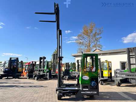 Čtyřcestný vysokozdvižný vozík 2010  Combilift C4000 / TRIPLEX / 4900MM / GAS / FREE LIFT / FORK SIDE SHIFT / LIKE NEW (30)