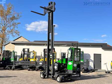 Čtyřcestný vysokozdvižný vozík 2010  Combilift C4000 / TRIPLEX / 4900MM / GAS / FREE LIFT / FORK SIDE SHIFT / LIKE NEW (31)